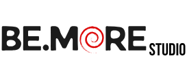 BE.MORE STUDIO_LOGO