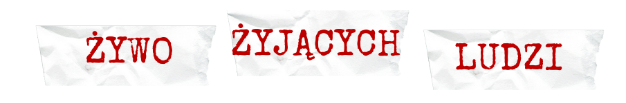 żywo żyjących ludzi