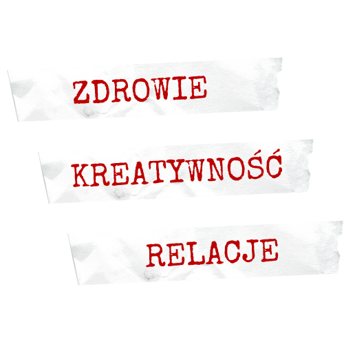 zdrowie kreatywność relacje