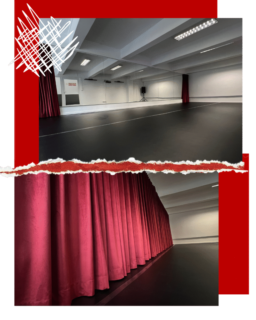 zdjęcia przestrzeni kreatywnej w BE.MORE Studio