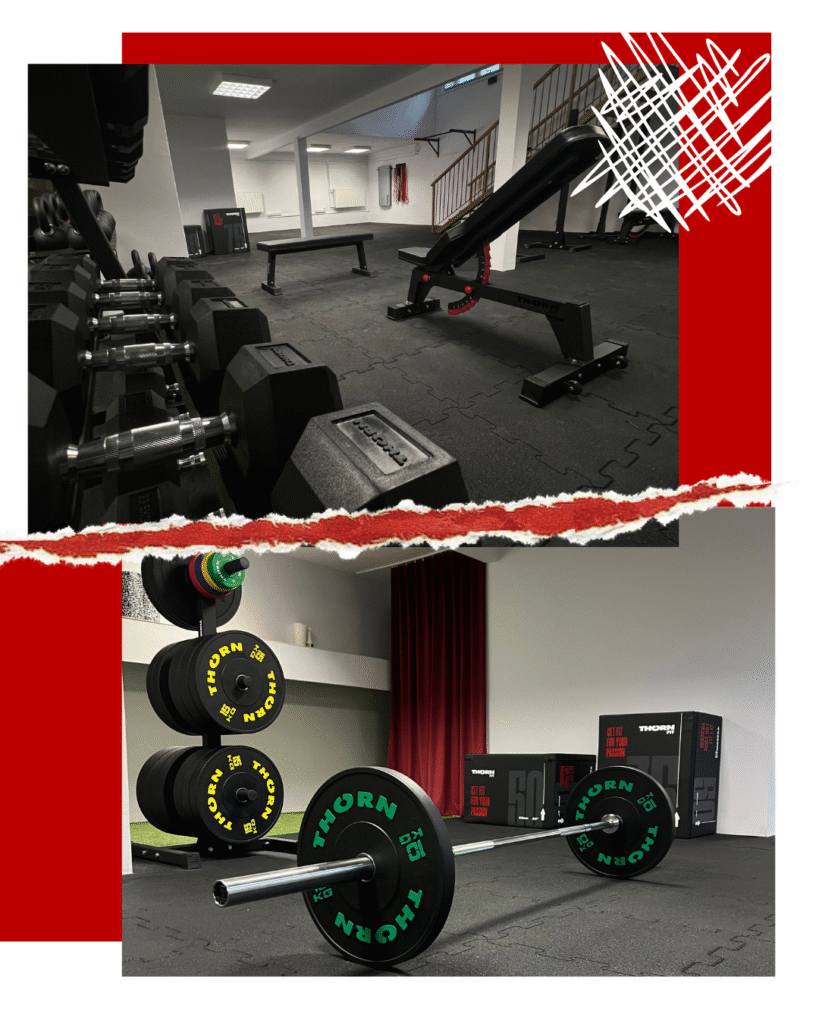 zdjęcia przestrzeni treningowej w BE.MORE Studio